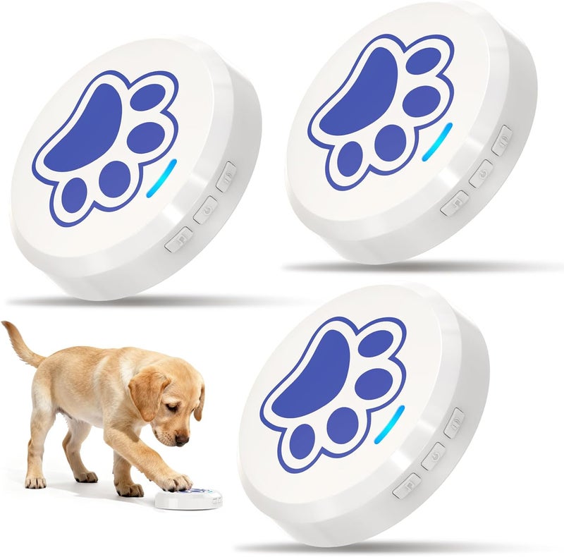 ChunHee Dog Training Bells for Door - Dog Door Bell for with 28 Custom Sounds | Dog Bell for Door Potty Training | Chew-Proof & Adjustable Volume (0-115dB) | Teach Puppies to Signal to Go Outside - Image 1